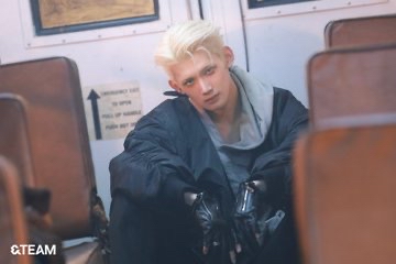 Behind-the-scenes cut of Jo (&TEAM)