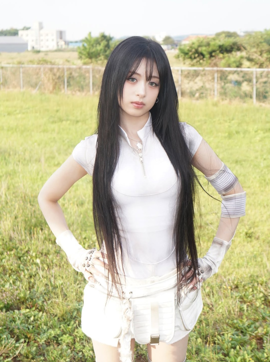 A moment captured by Ahyeon (BABYMONSTER)'s fan