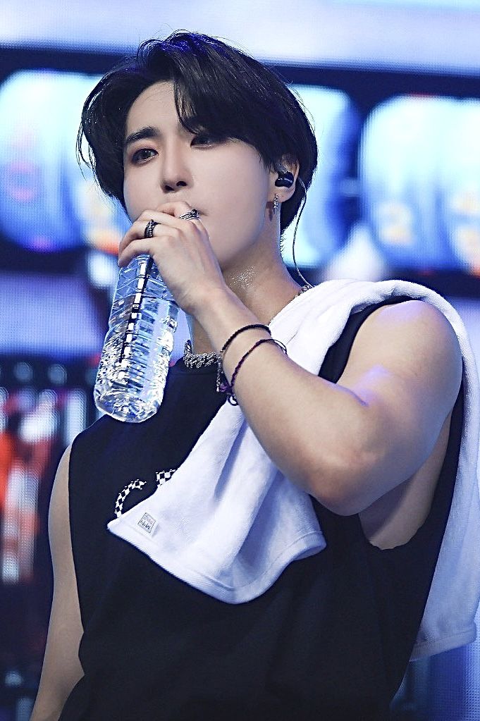 A moment captured by HAN (Stray Kids)'s fan