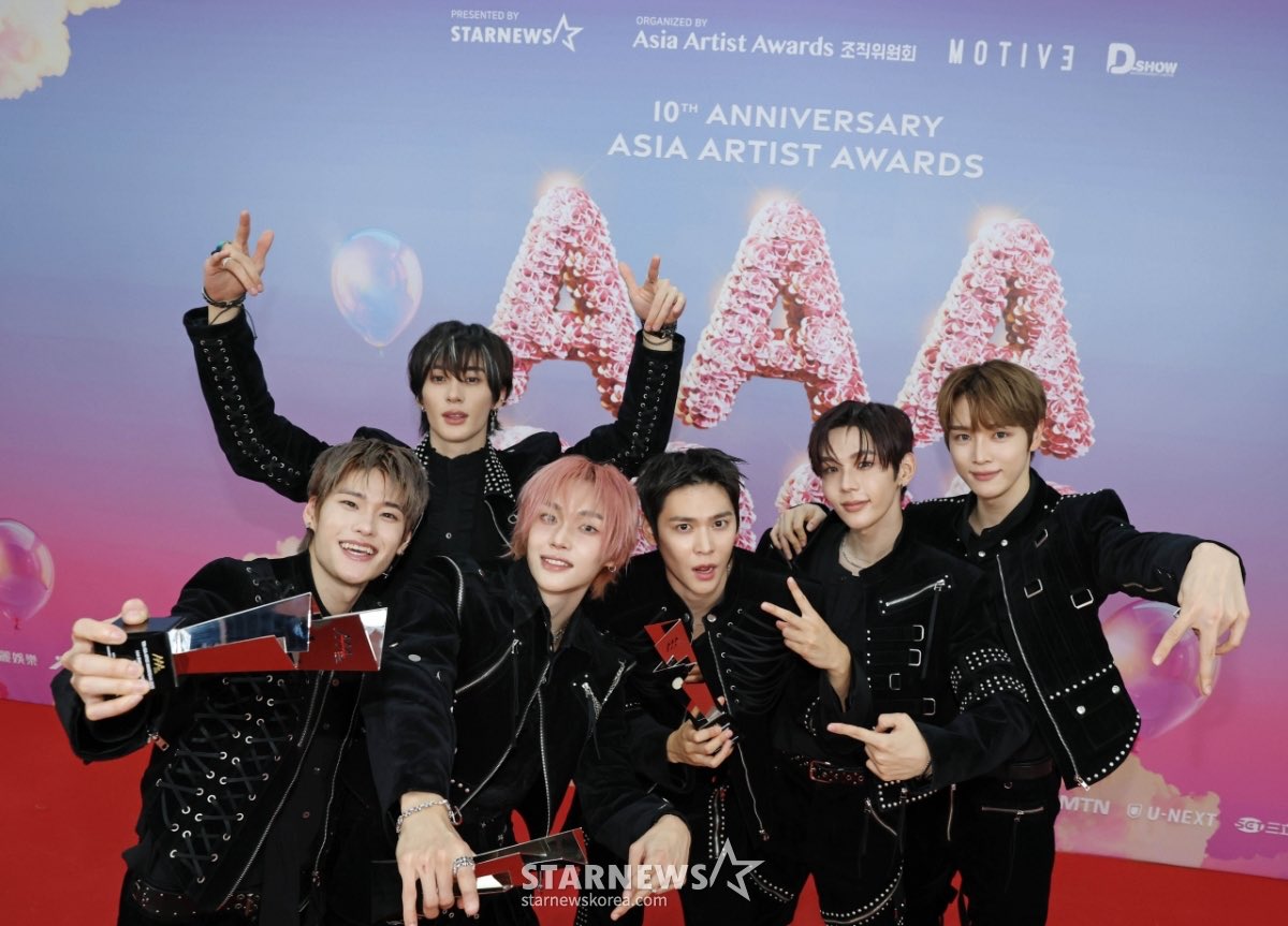 Recent activity shot of RIIZE