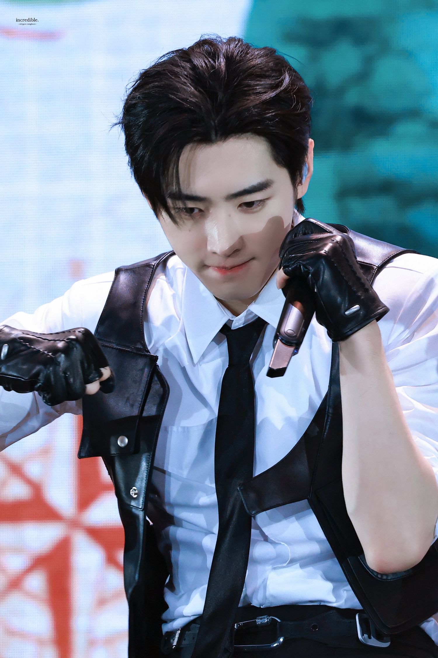 Momen yang diabadikan oleh penggemar Sunghoon (ENHYPEN)