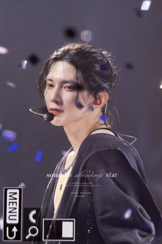 ATEEZ粉丝拍下的瞬间