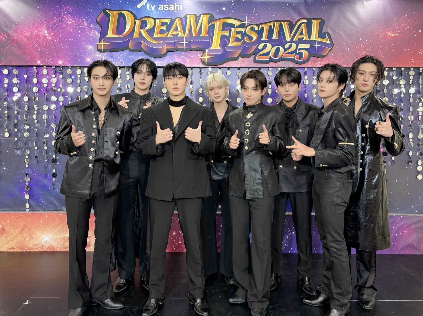 Recent activity shot of Seonghwa (ATEEZ)