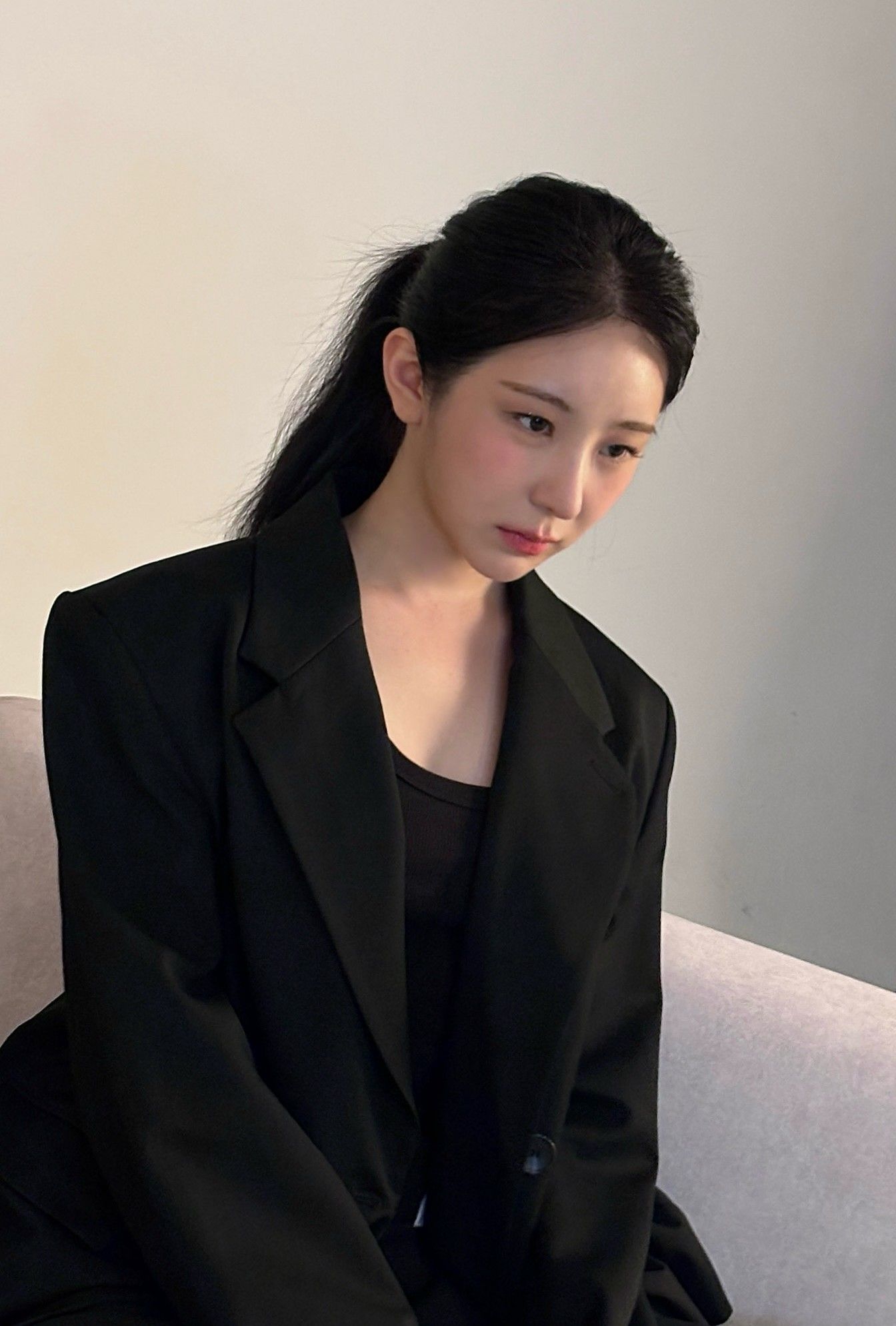 Recent activity shot of Lee Chaeyeon