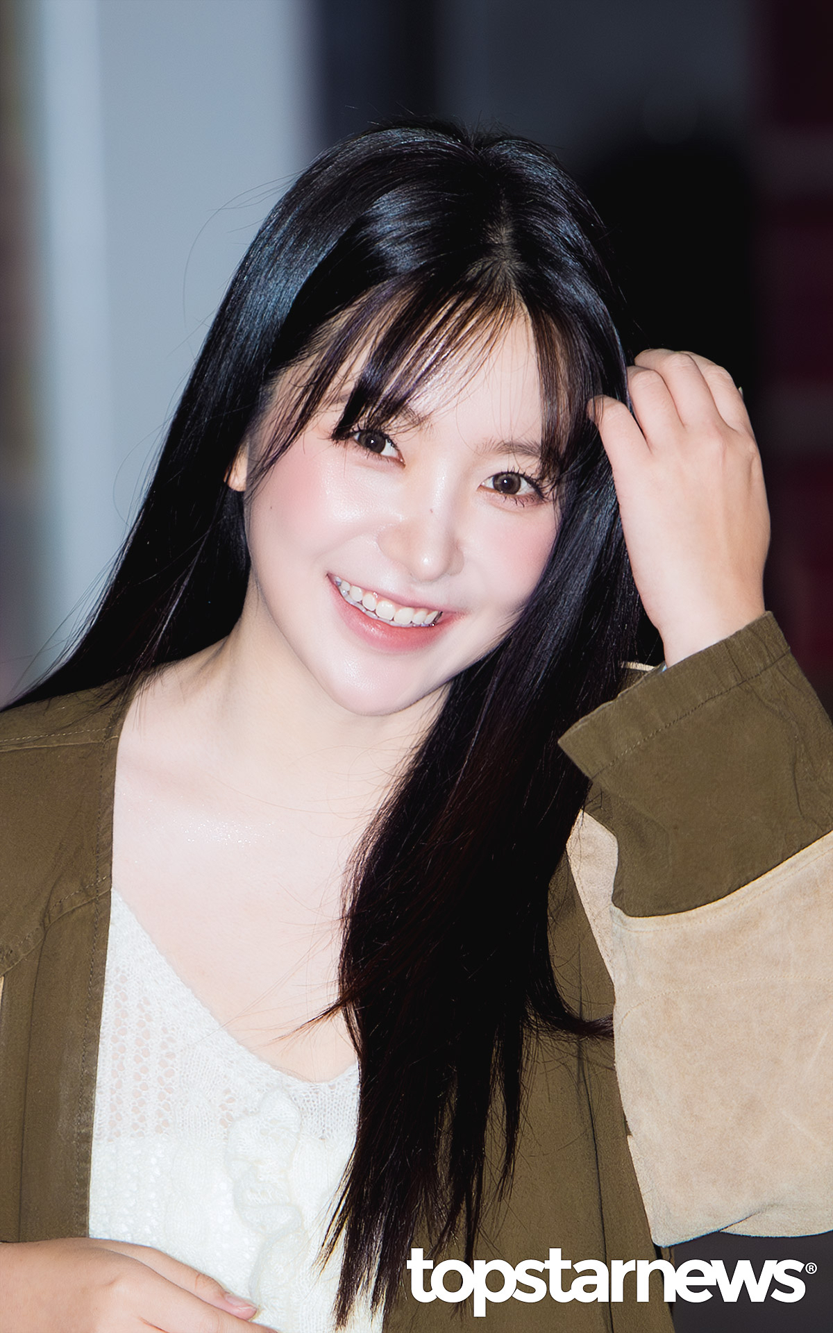 A moment captured by Yeri (Red Velvet)'s fan