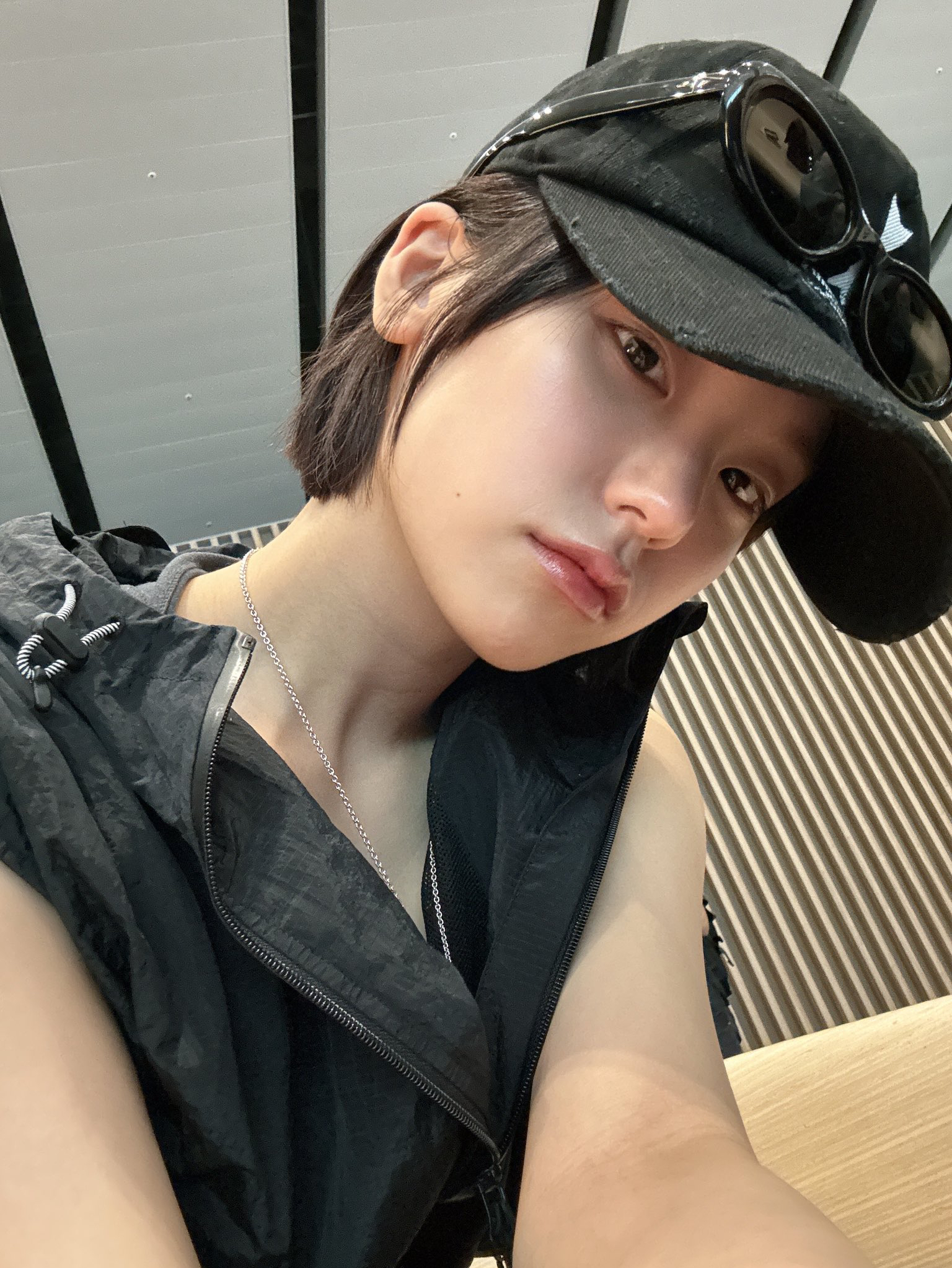 Recent activity shot of Yeji (ITZY)