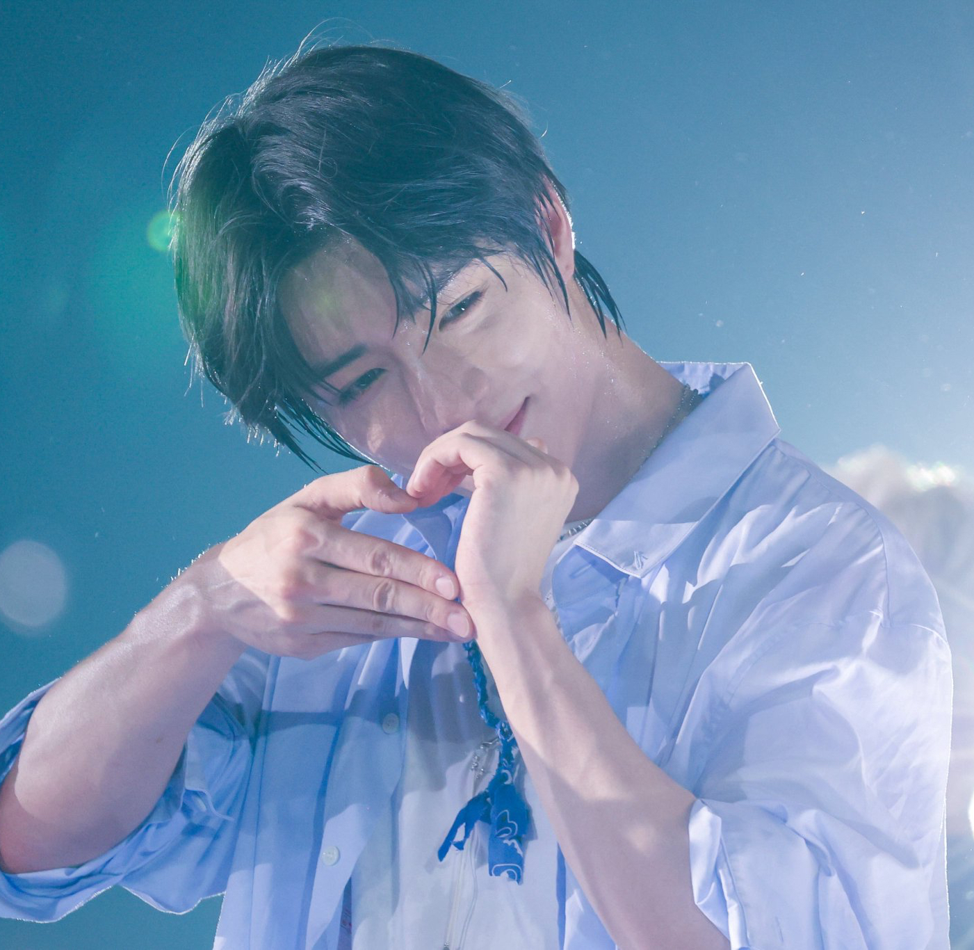 A moment captured by Beomgyu (TOMORROW X TOGETHER)'s fan