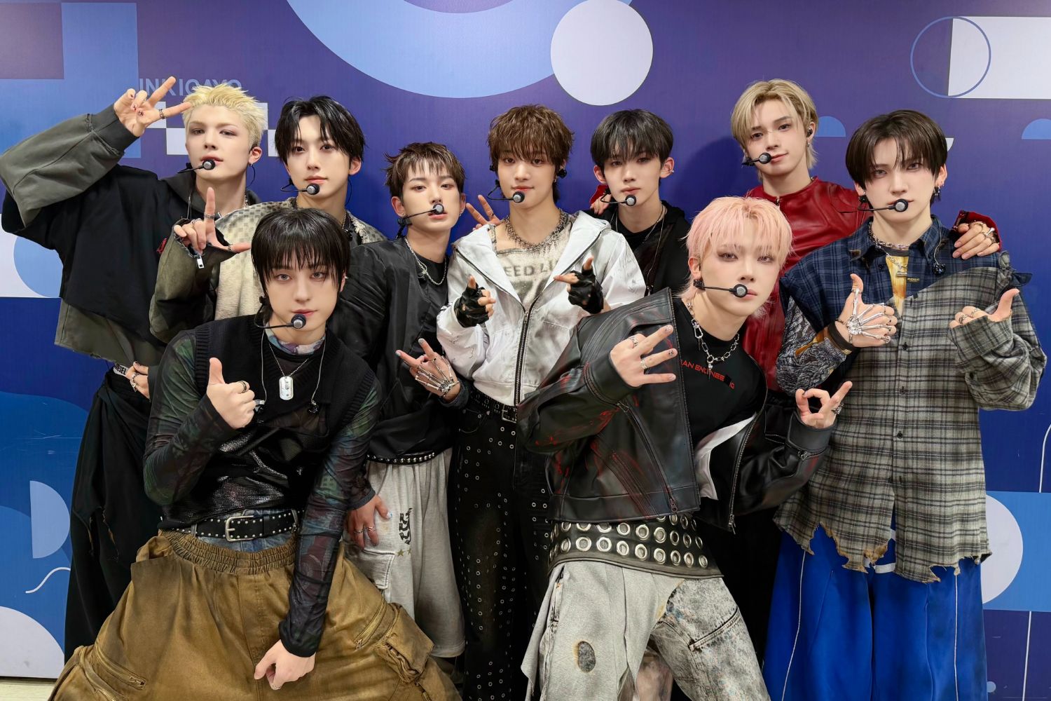 Recent activity shot of Yuma (&TEAM)