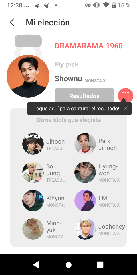Fan-made special wallpaper for Shownu (MONSTA X)