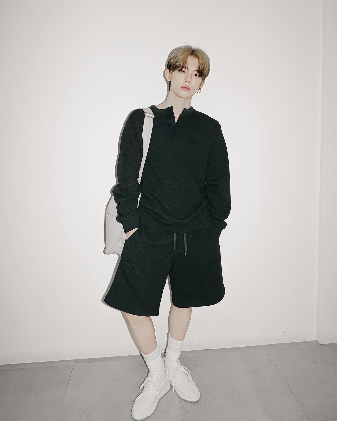 Behind-the-scenes cut of Yeonjun (TOMORROW X TOGETHER)