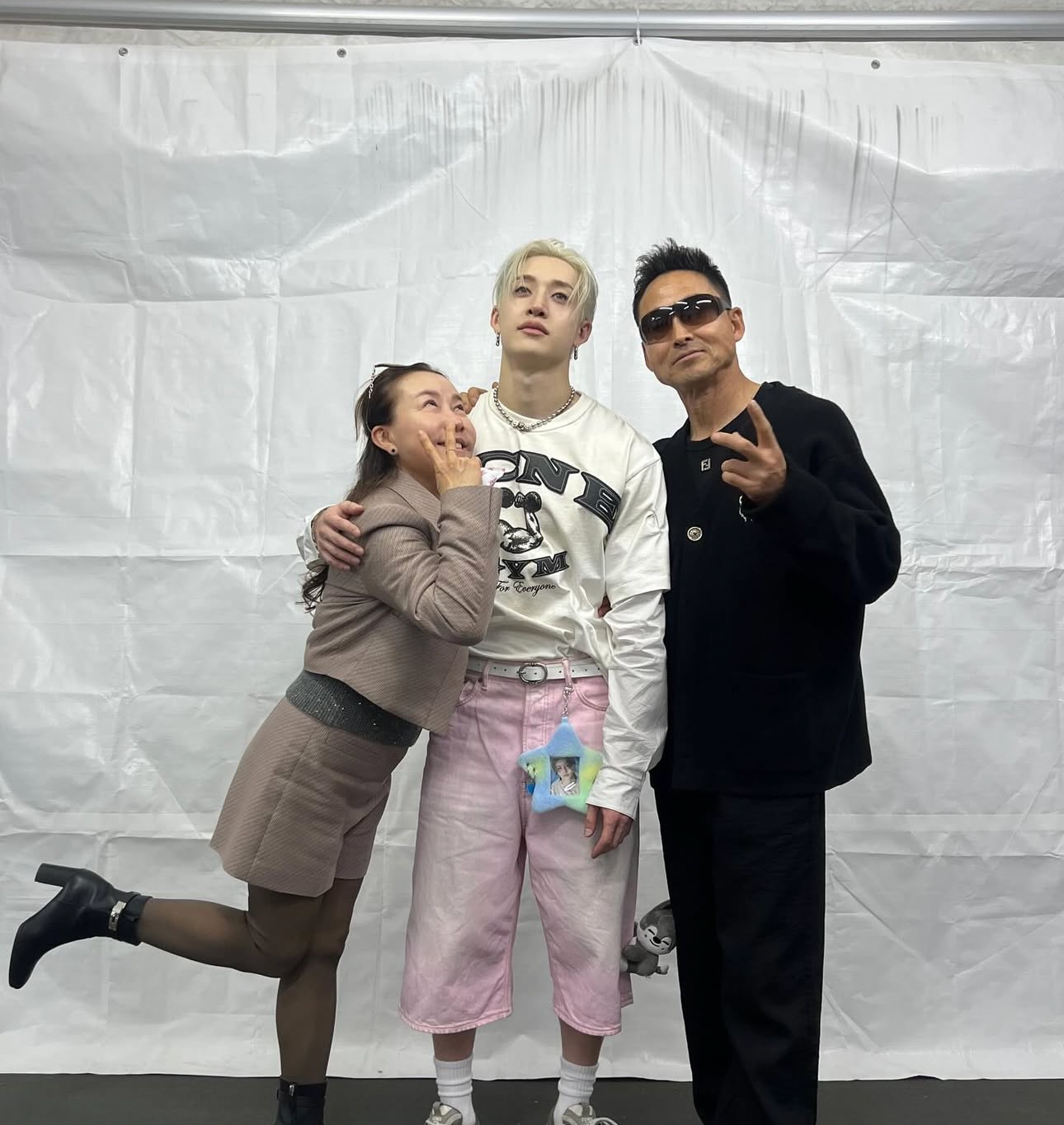 Latest photo of Bang Chan (Stray Kids)