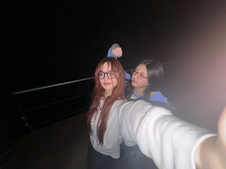 A moment captured by Minju (ILLIT)'s fan