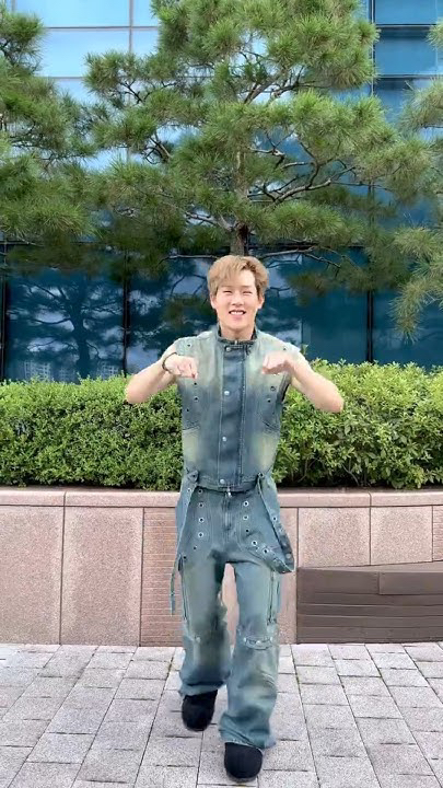 Recent activity shot of Joohoney (MONSTA X)