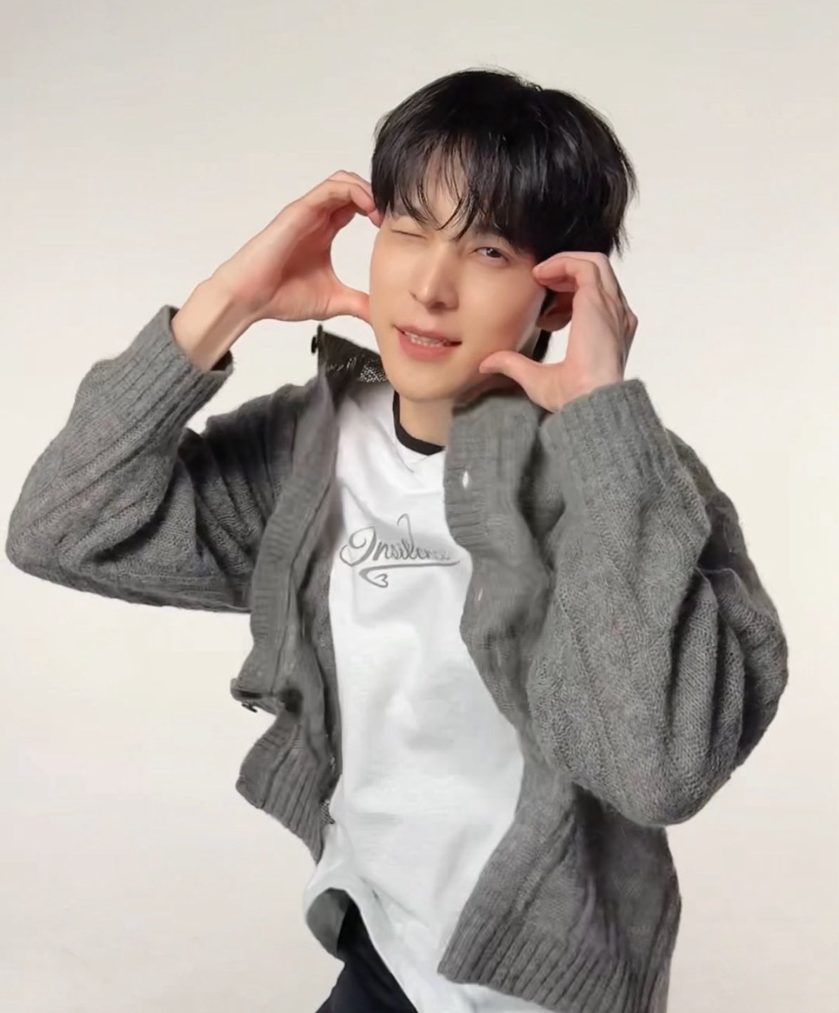 Recent activity shot of Yunho (ATEEZ)