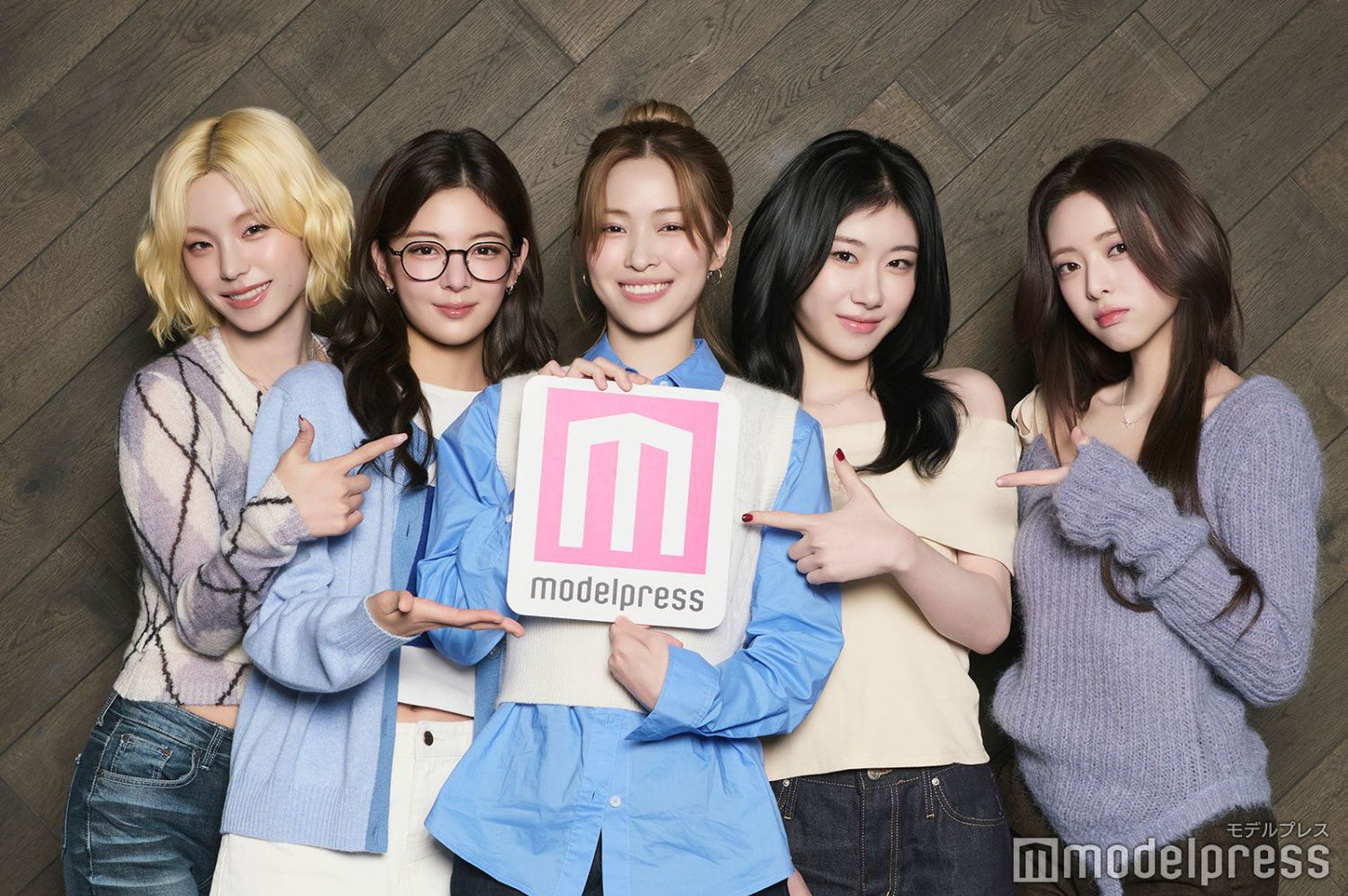 ITZY의 비하인드 컷