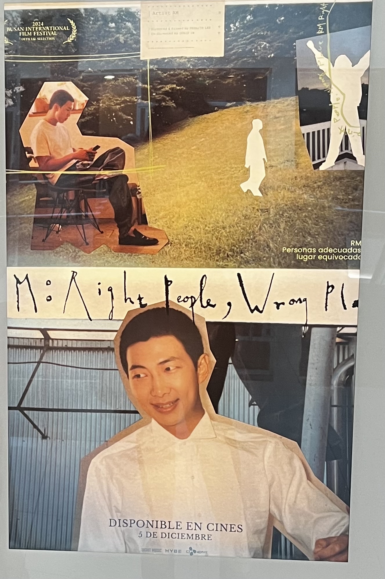 Behind-the-scenes cut of RM (BTS)