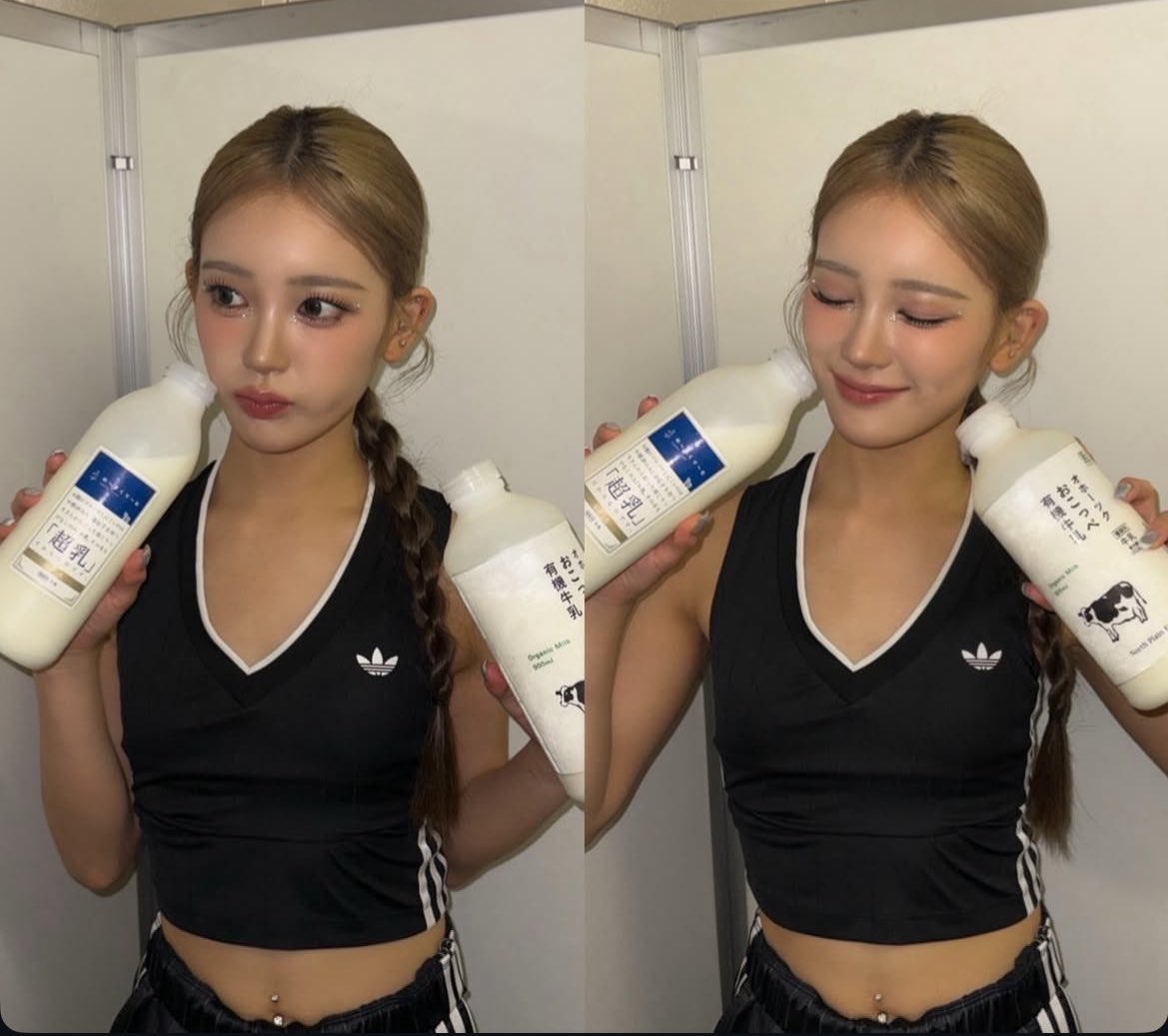 櫻井美羽 (ME:I)粉絲拍下的瞬間