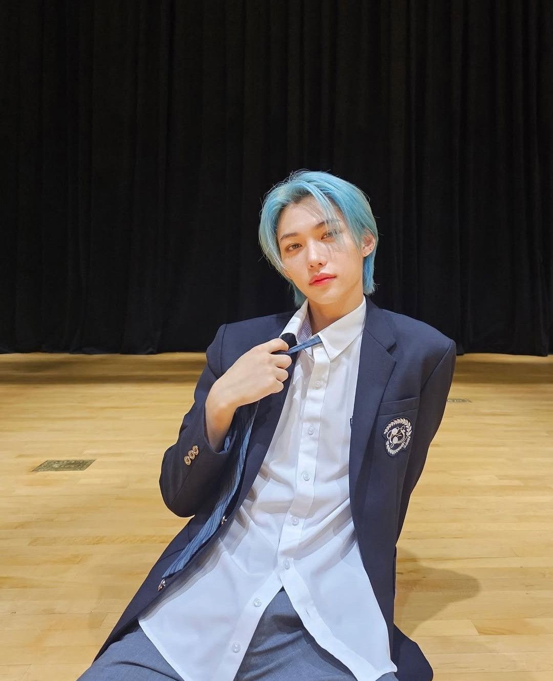 Momen yang diabadikan oleh penggemar Felix (Stray Kids)