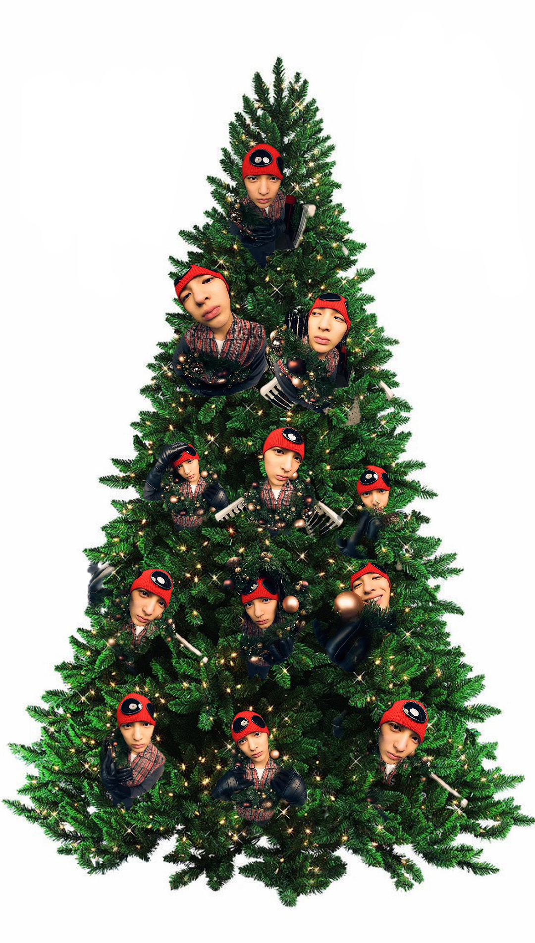 A heartfelt wallpaper shared by Keonho (CORTIS)'s fans