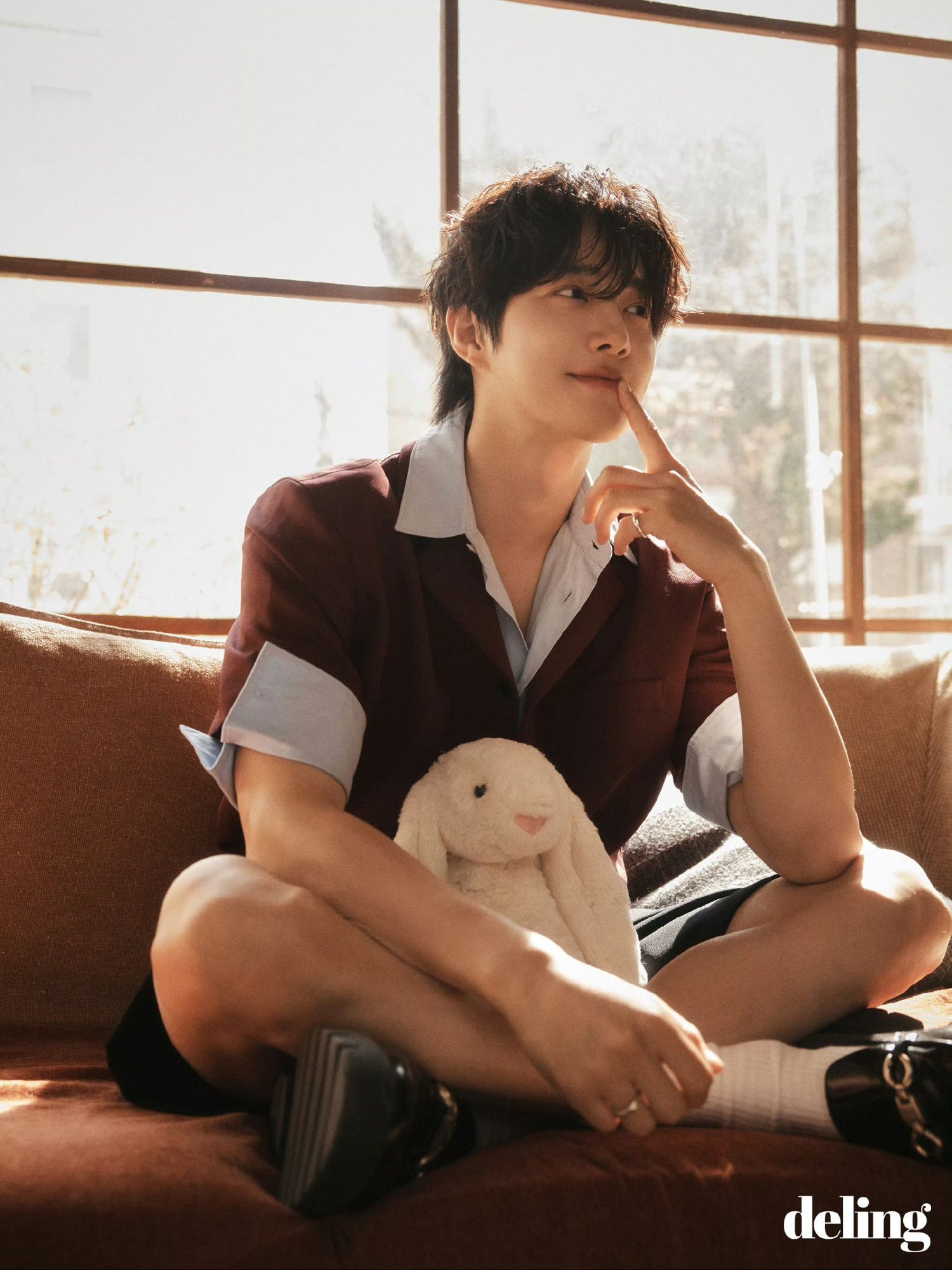 Recent activity shot of Suho (EXO)