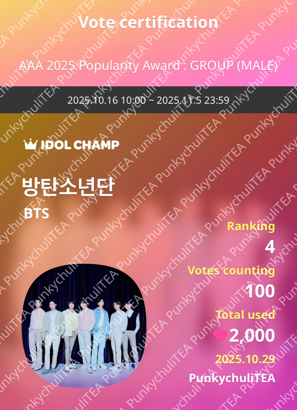 Momen yang diabadikan oleh penggemar BTS