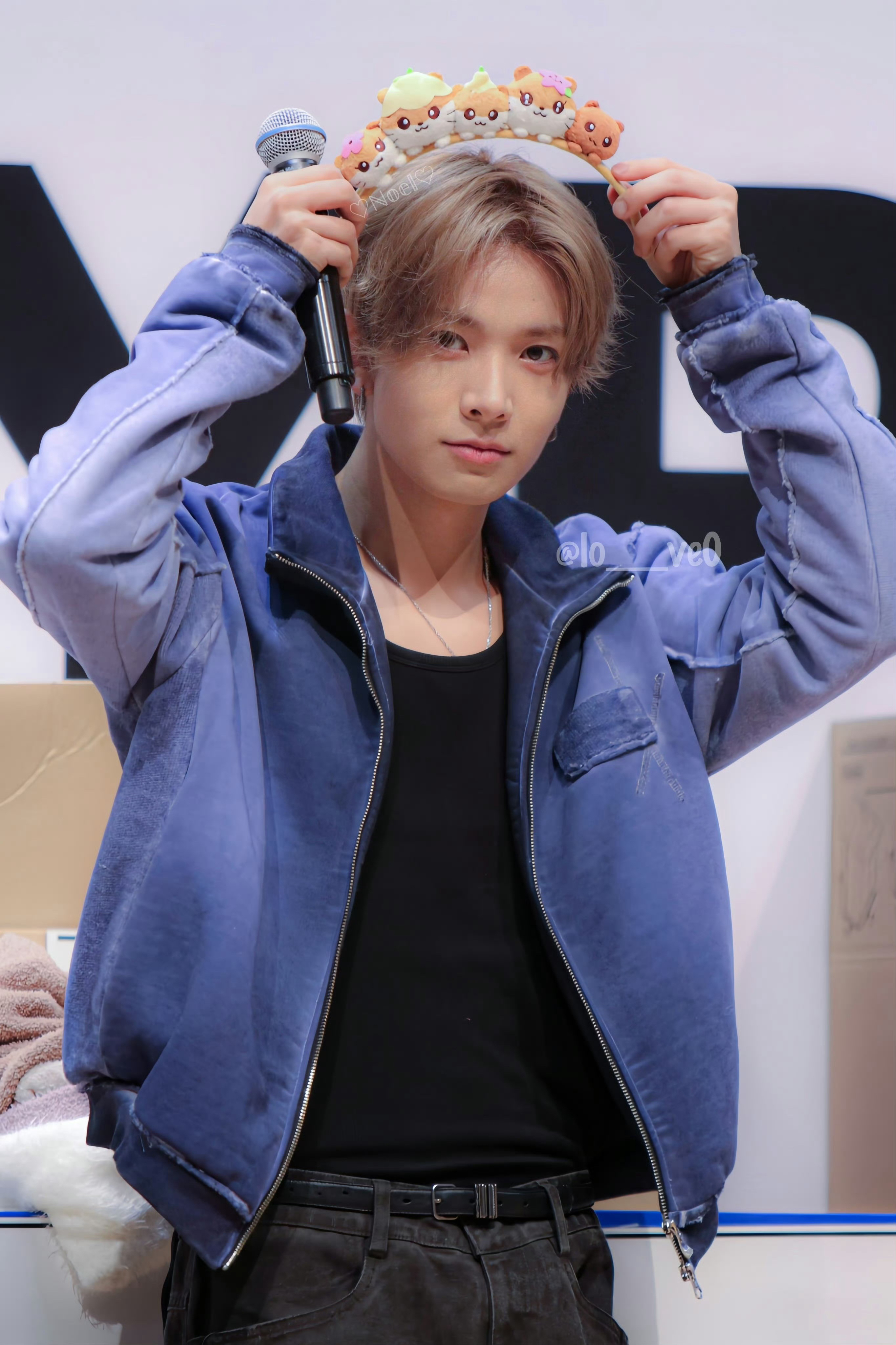 羲承 (ENHYPEN)的幕後花絮