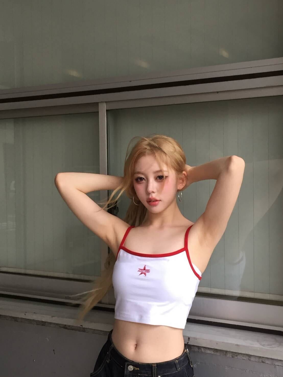 Recent activity shot of Jeong Hyerin (tripleS)