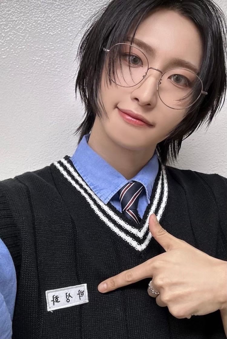 A moment captured by Seonghwa (ATEEZ)'s fan