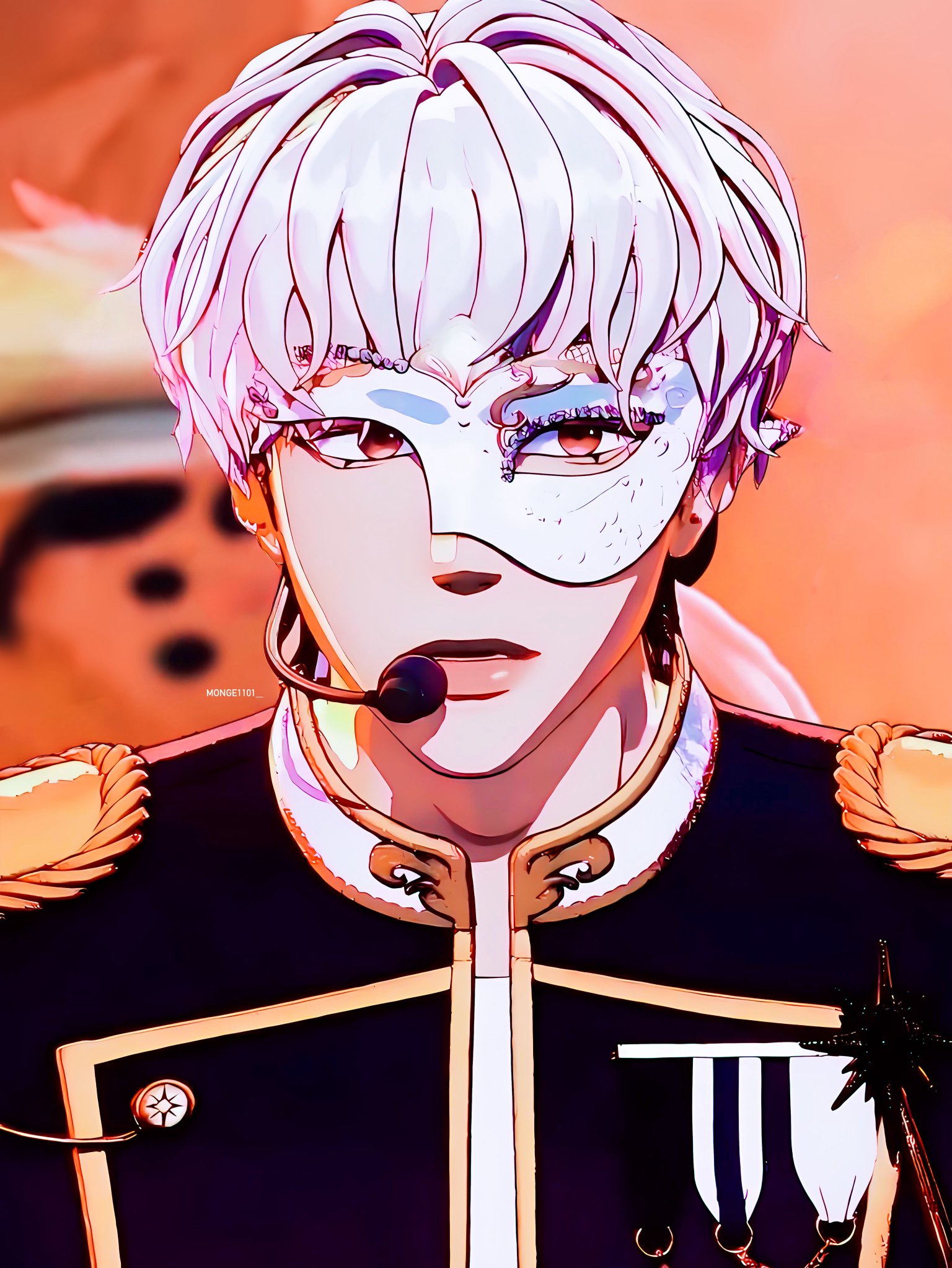 Behind-the-scenes cut of Eunho (PLAVE)