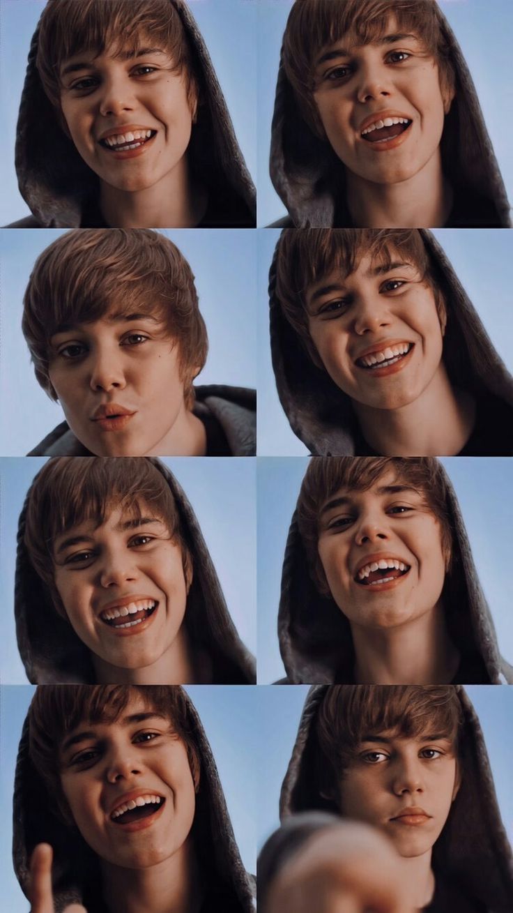 A moment captured by Justin Bieber's fan