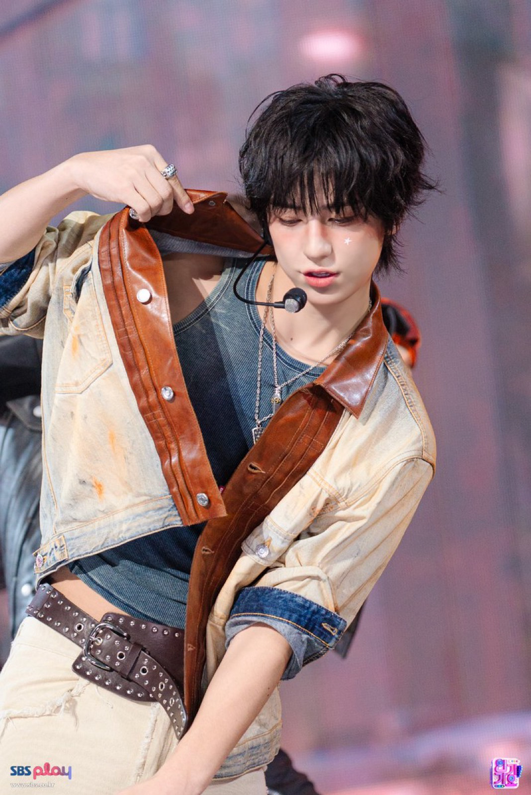 Behind-the-scenes cut of Taki (&TEAM)