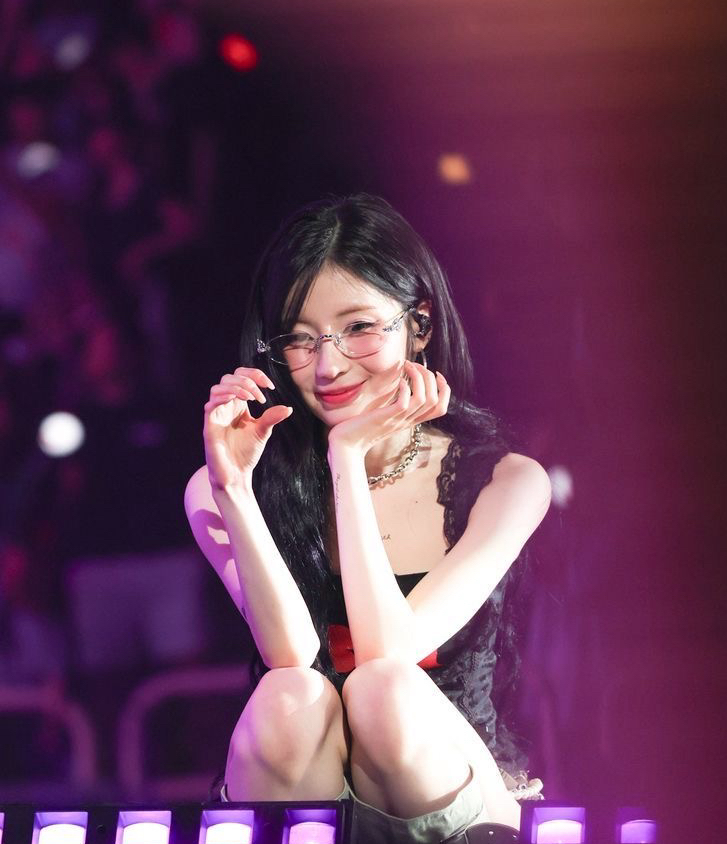 A moment captured by Asa (BABYMONSTER)'s fan