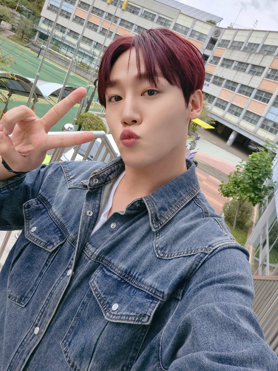A moment captured by GoldenChild's fan