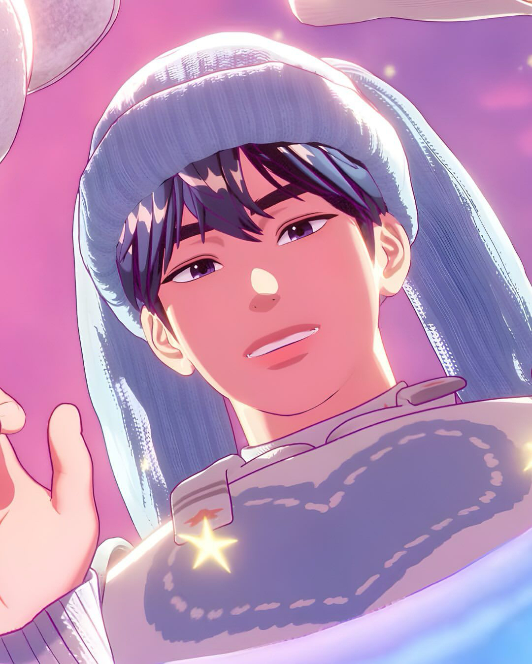 艺俊 (PLAVE)粉丝拍下的瞬间