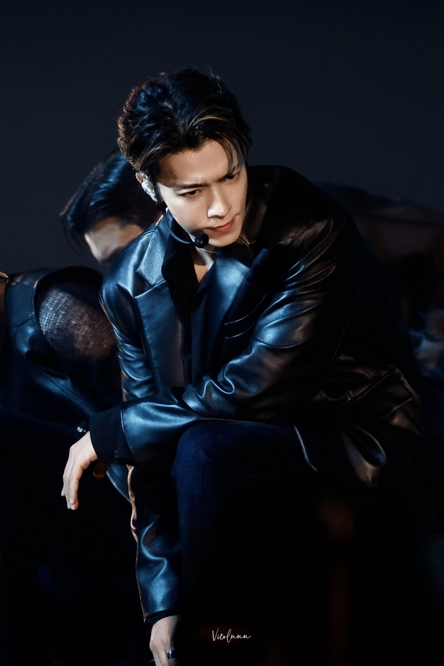 Recent activity shot of Donghae (Super Junior)