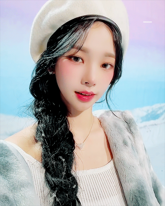 Karina (aespa)粉丝拍下的瞬间