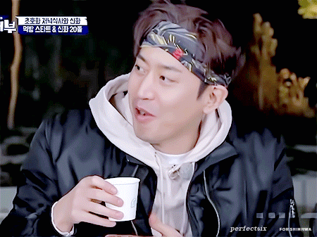 Behind-the-scenes cut of SHINHWA