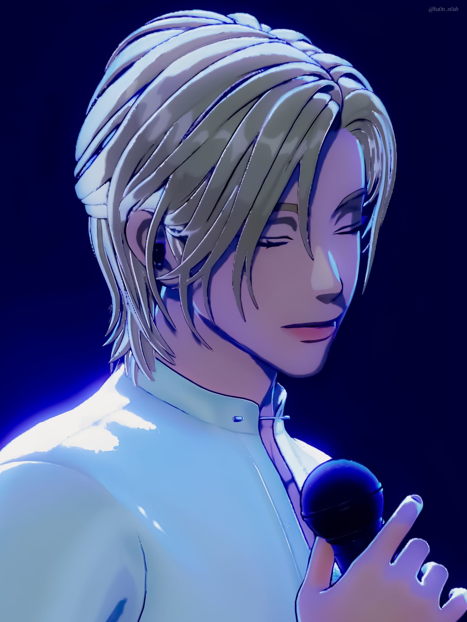 Behind-the-scenes cut of Noah (PLAVE)