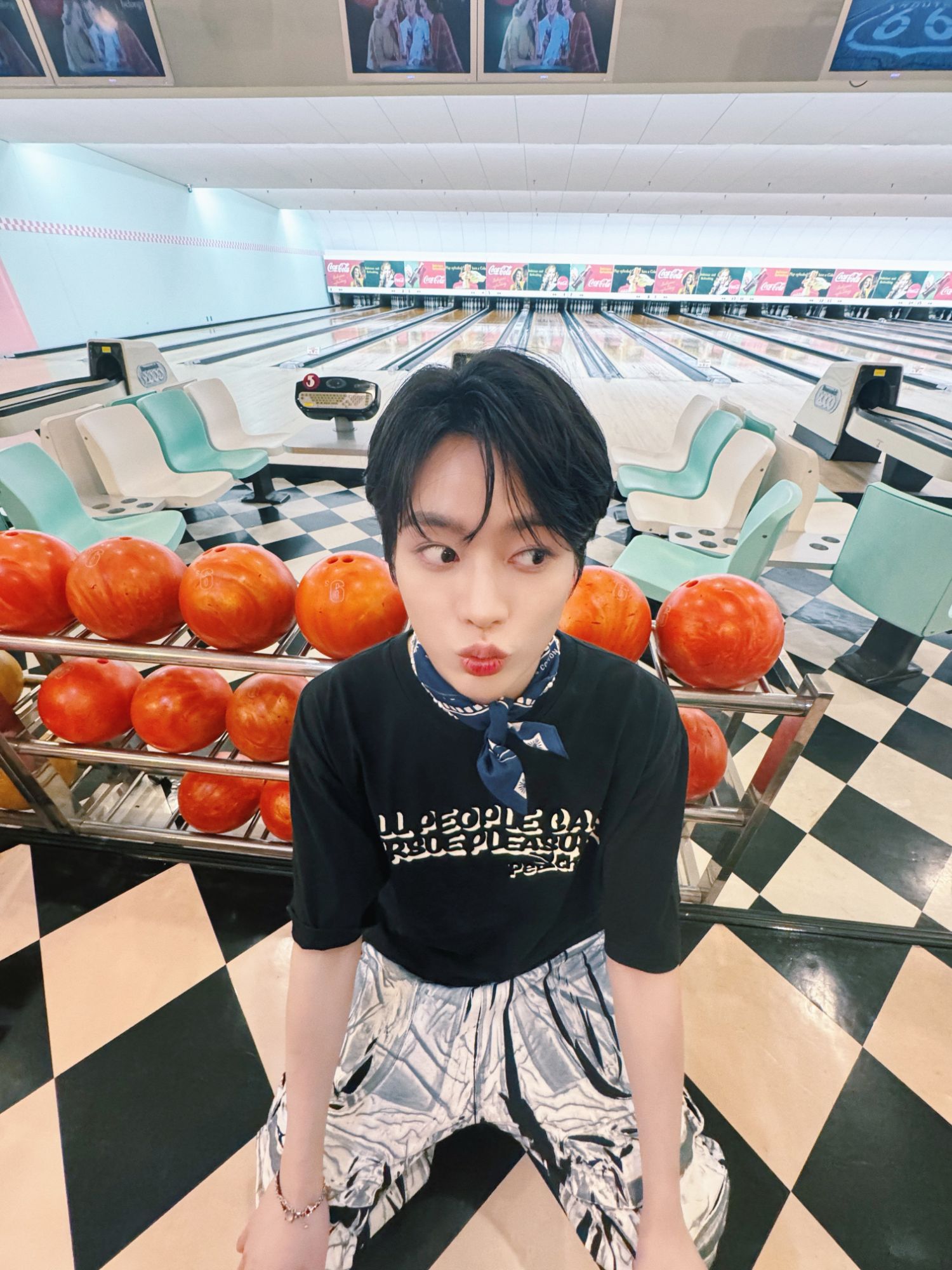 한빈 (TEMPEST) 팬이 찍은 순간