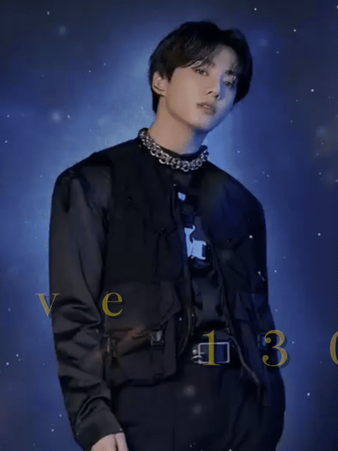 A moment captured by Jungkook (BTS)'s fan