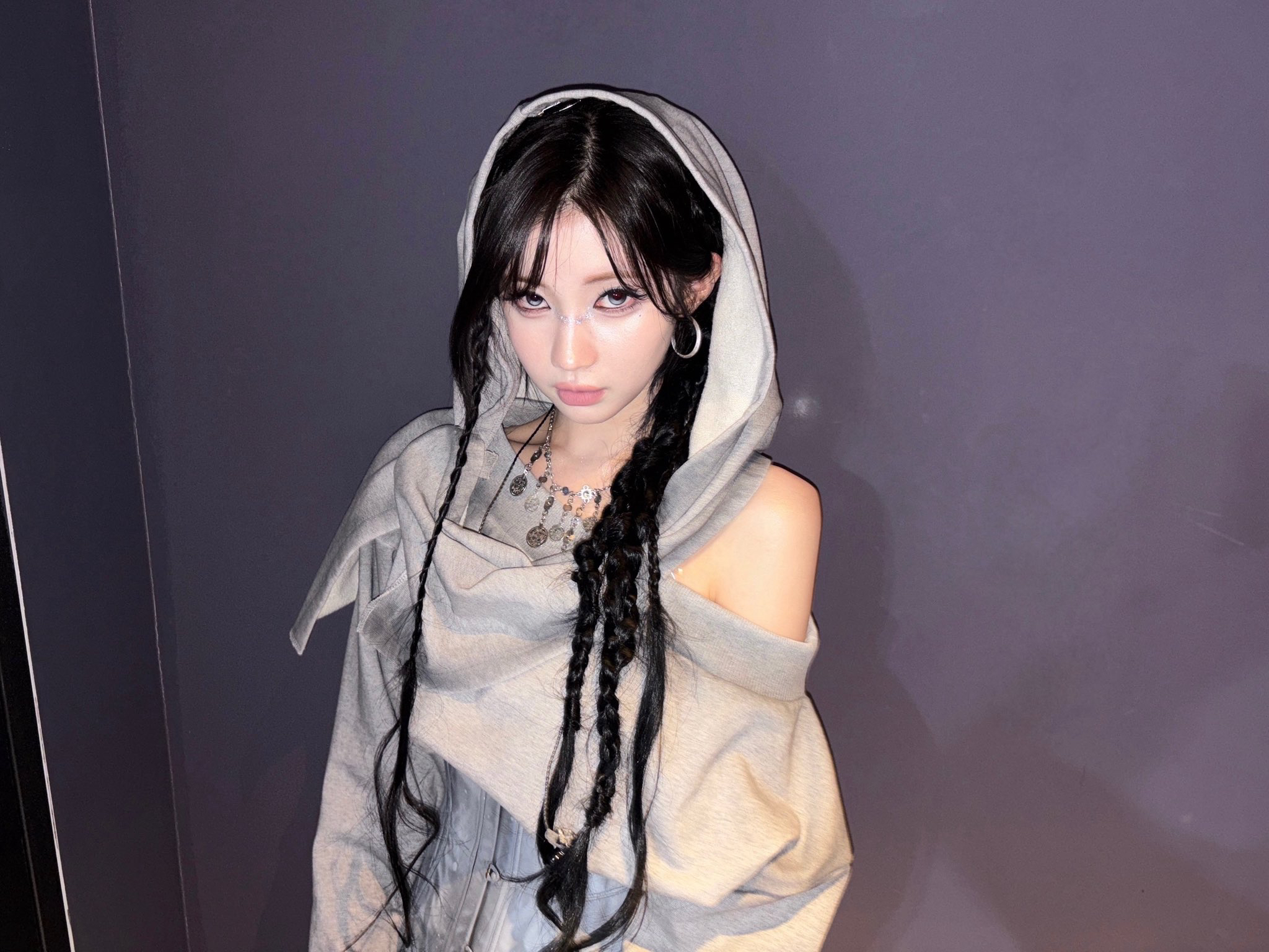 A moment captured by Asa (BABYMONSTER)'s fan