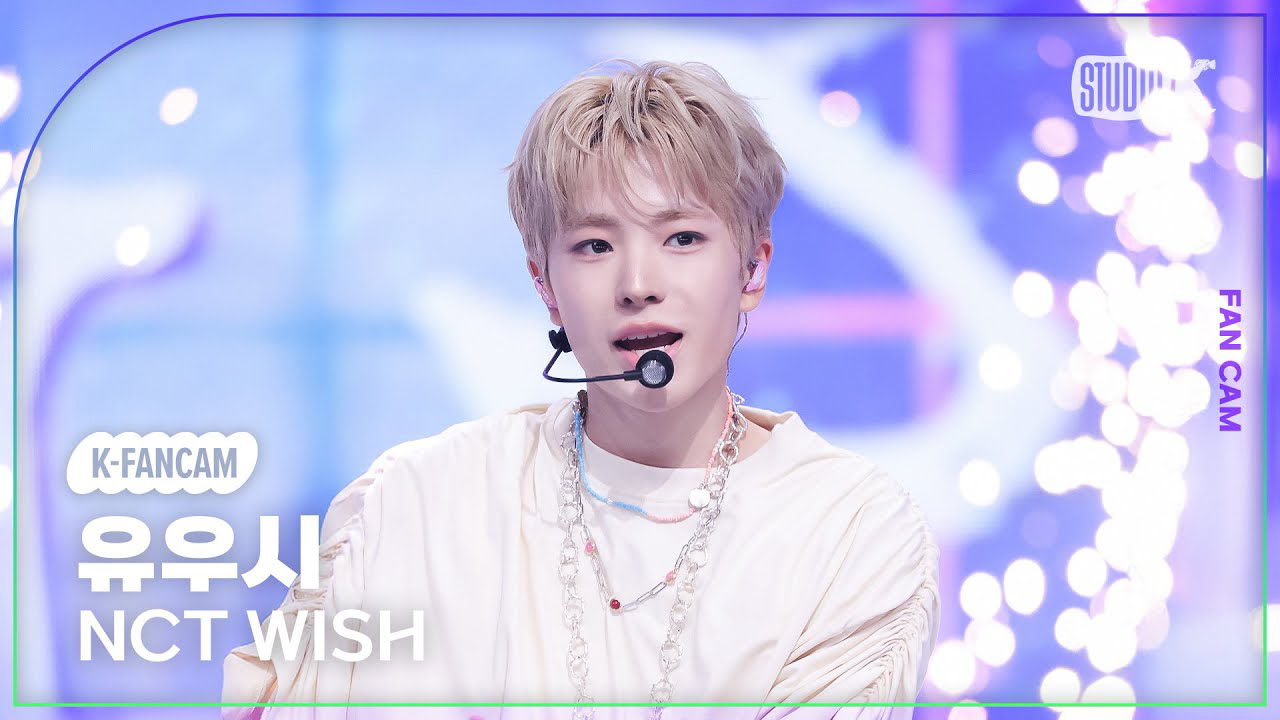 Recent activity shot of Yushi (NCT WISH)