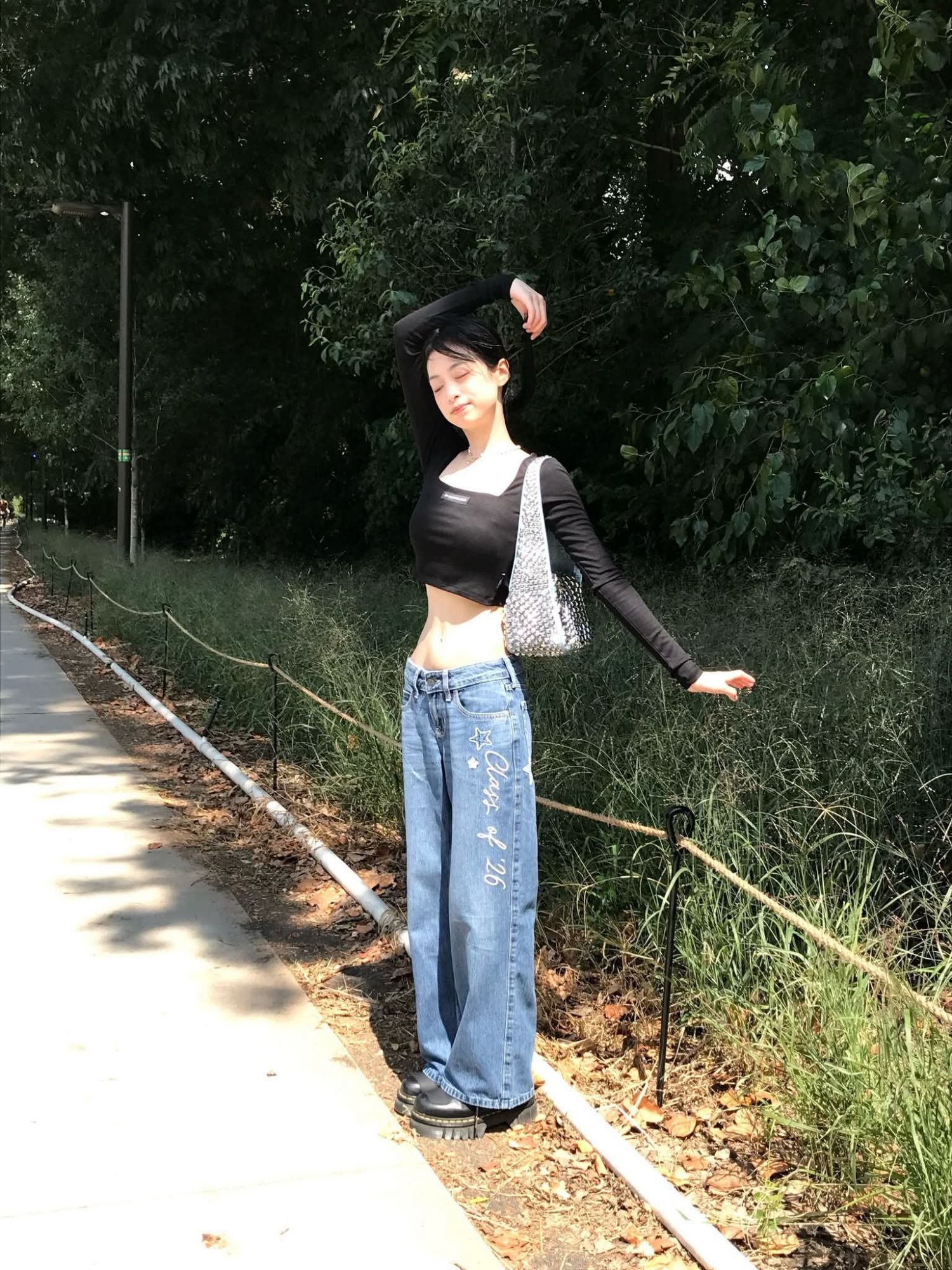 Recent activity shot of Ahyeon (BABYMONSTER)