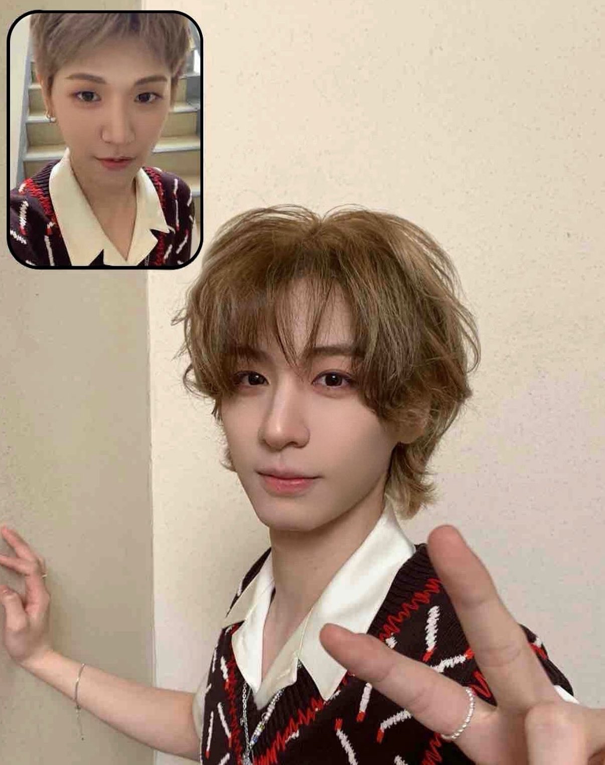 A moment captured by Leehan (BOYNEXTDOOR)'s fan