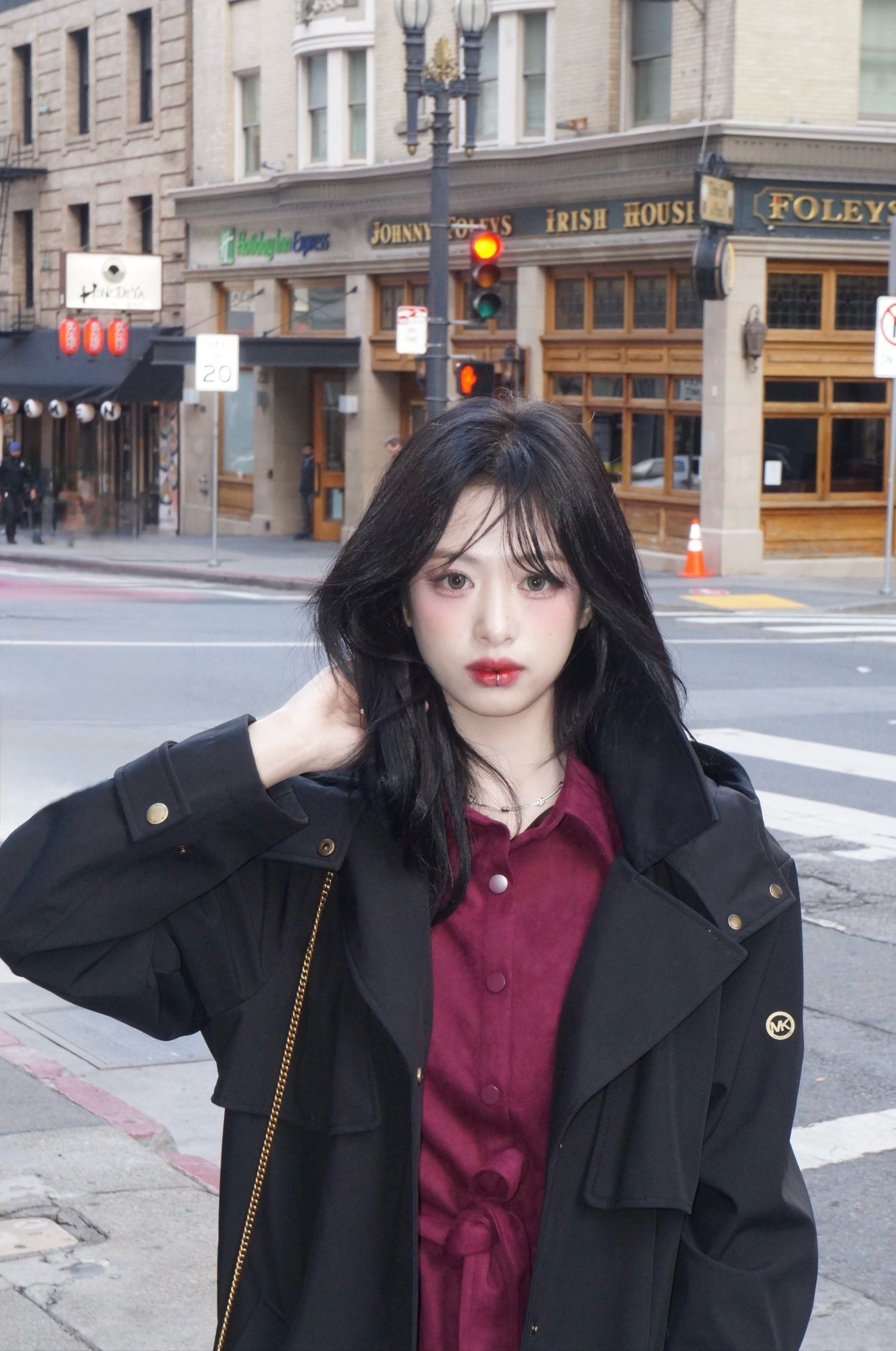 Behind-the-scenes cut of Ahyeon (BABYMONSTER)