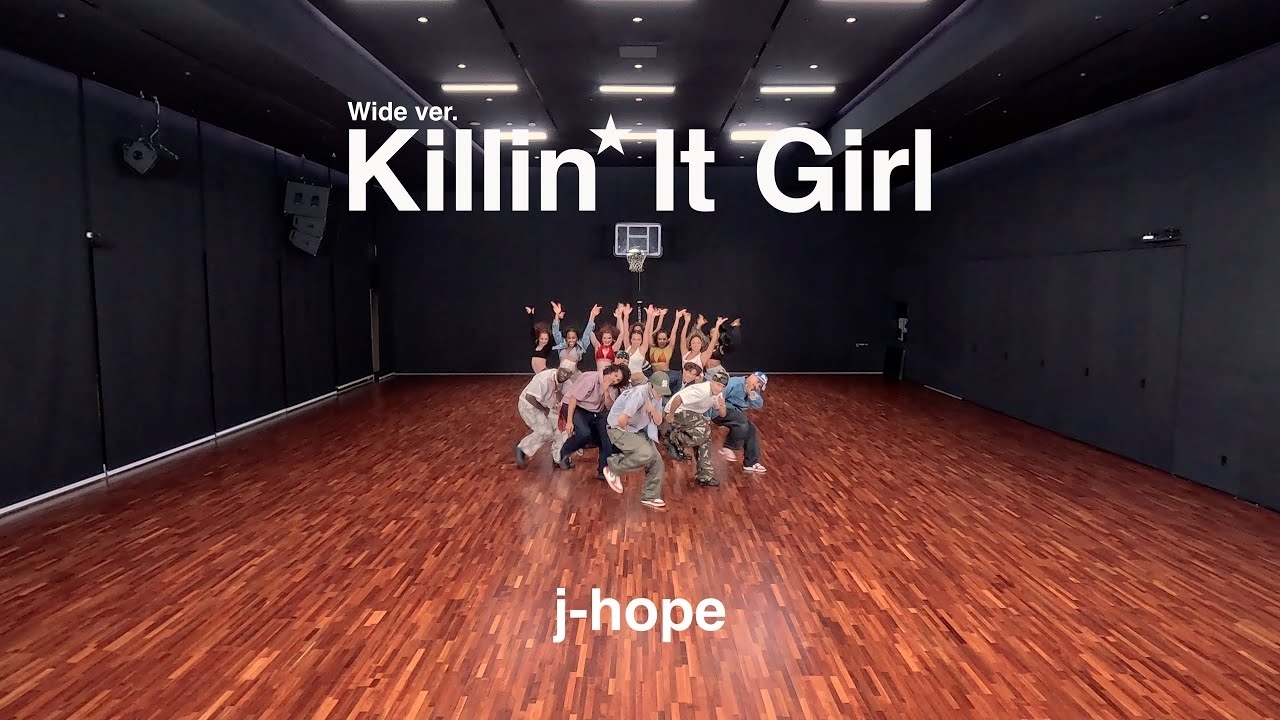 J-hope (防彈少年團)粉絲拍下的瞬間