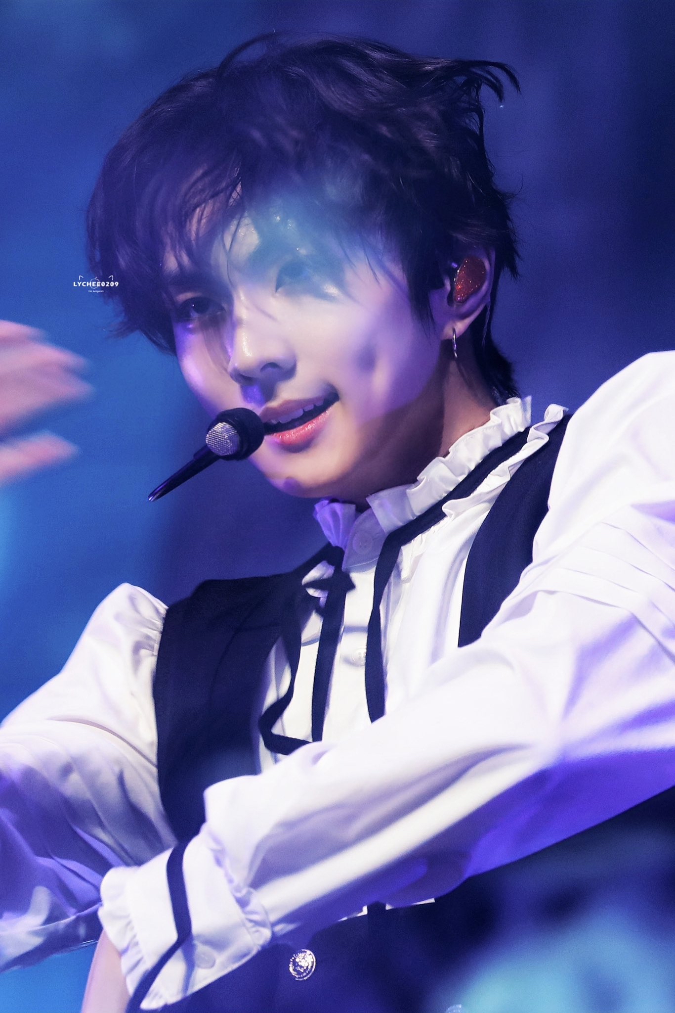 Potret di balik layar Jungwon (ENHYPEN)