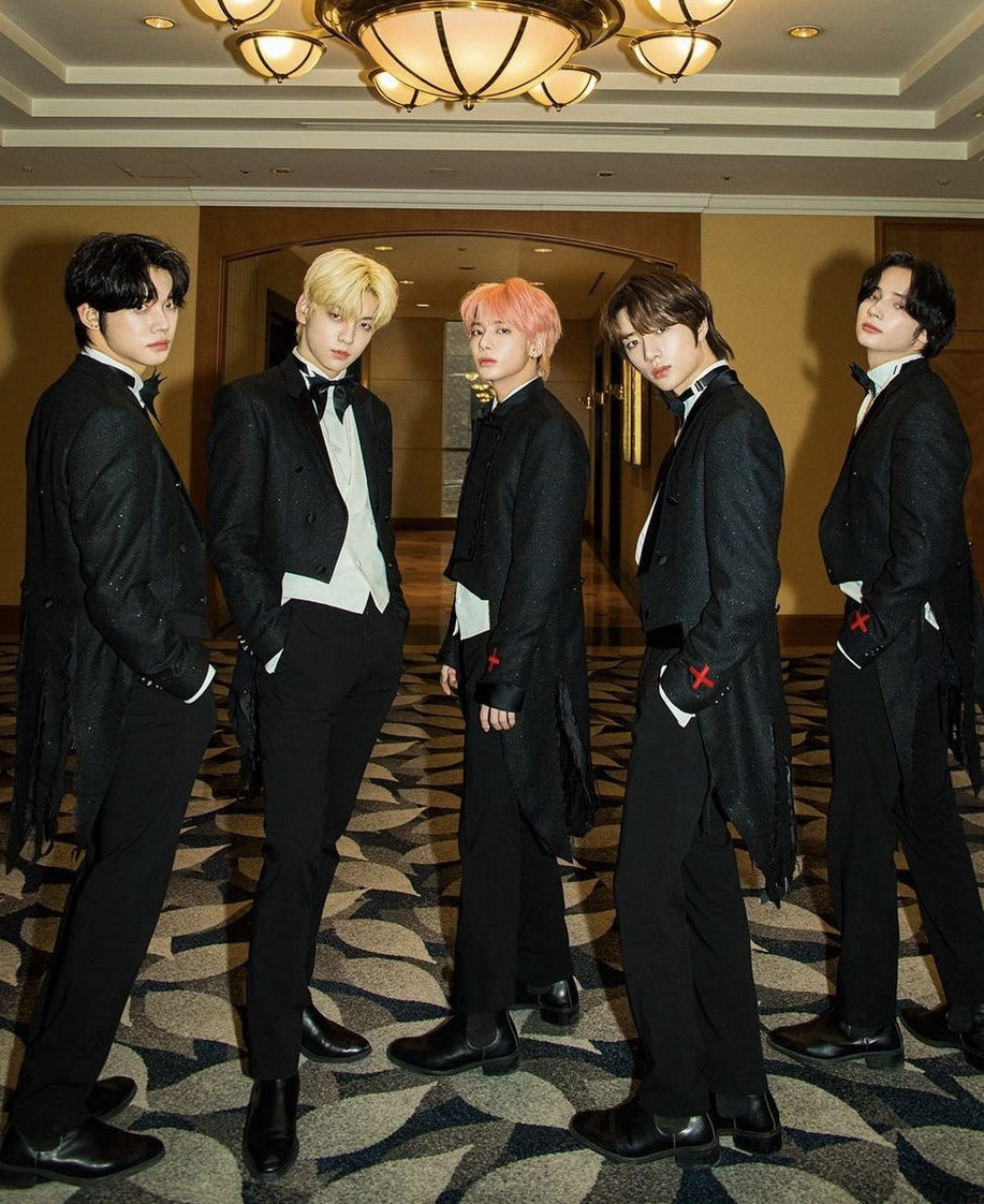 TOMORROW X TOGETHERの最新写真