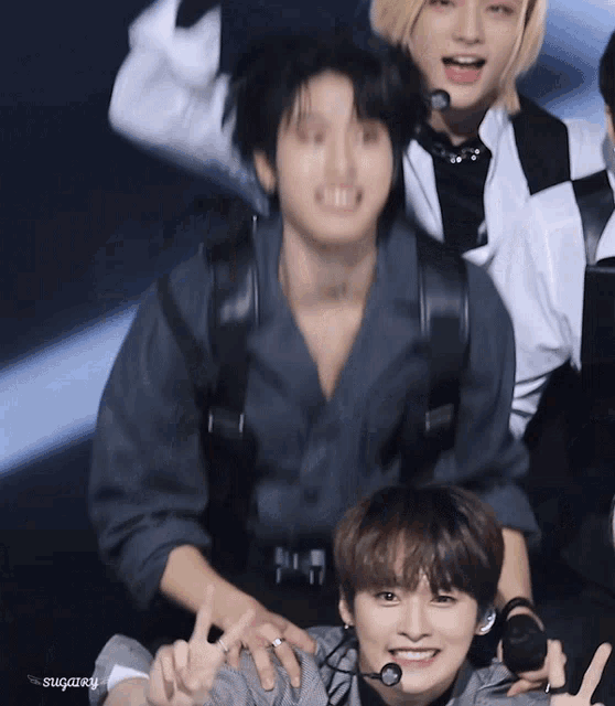 Behind-the-scenes cut of HAN (Stray Kids)