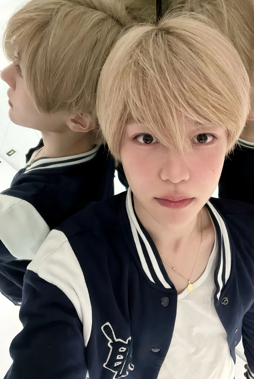 Recent activity shot of Sion (NCT WISH)